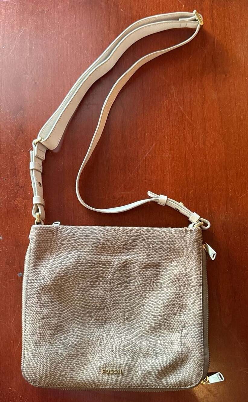 Fossil Gold Bag